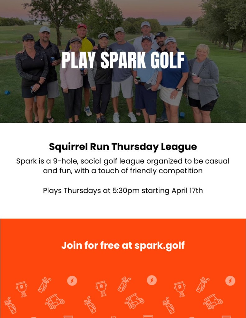 sparks golf league