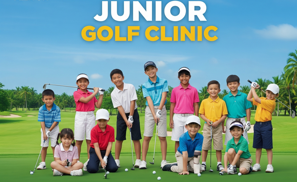 Jr Golf Clinic 